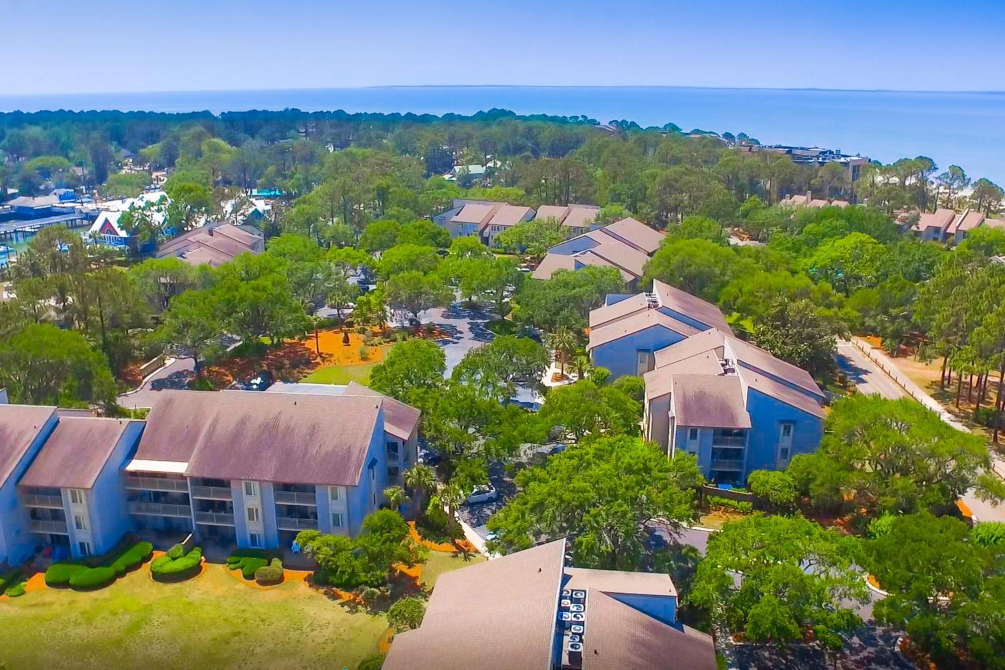 Bluff Villas 1733 Хилтън Хед Айлънд Екстериор снимка